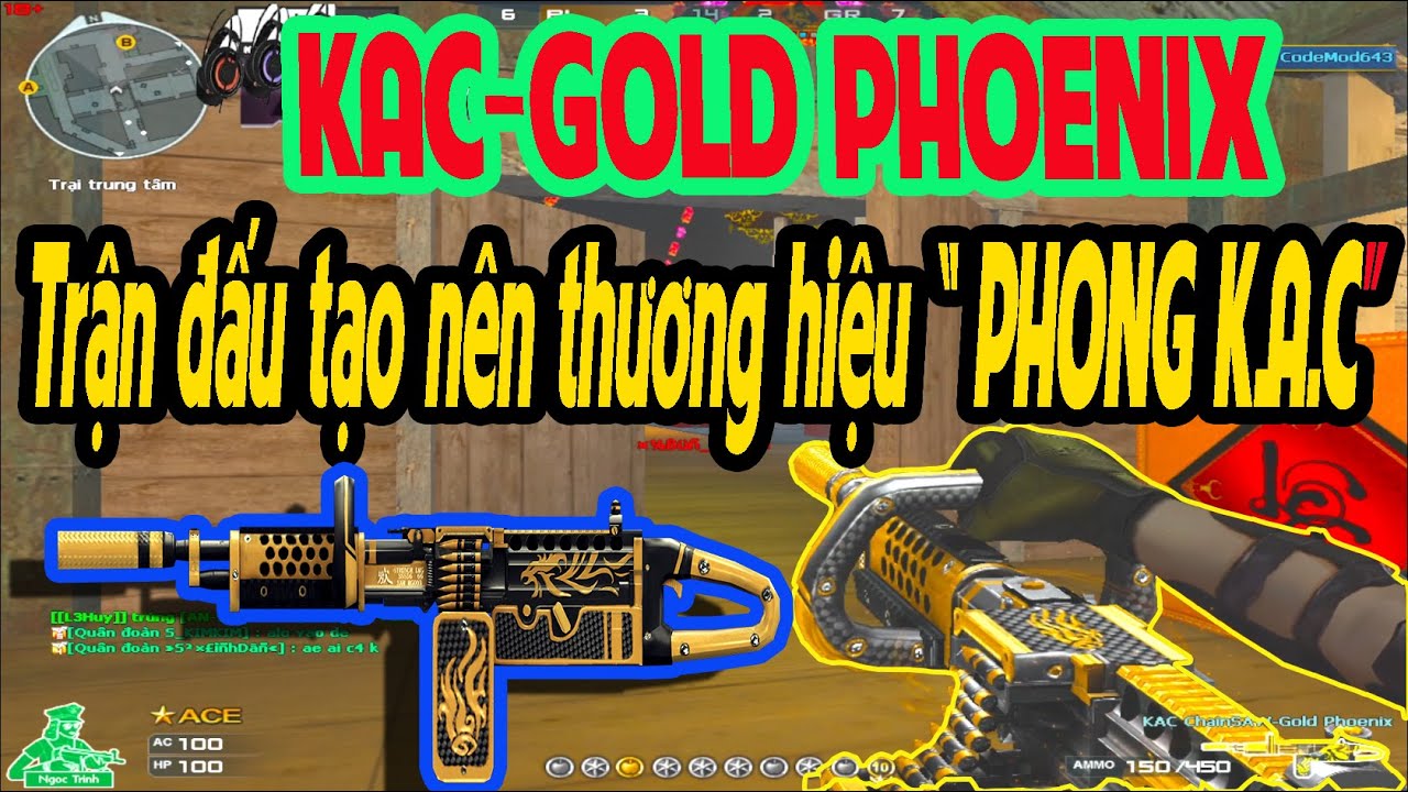 KAC Gold Phoenix | Junger Blue